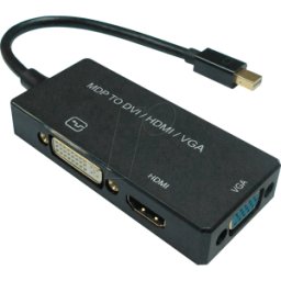 VALUE 12993154 - Adaptador DisplayPort, conector Mini DP a VGA / DVI / HDMI
