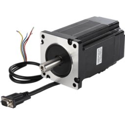 ACT MOTOR ACT 34SSM1460EC - Motor paso a paso de bucle cerrado NEMA 34, 1,8 °, 6 A, 2,4 V.