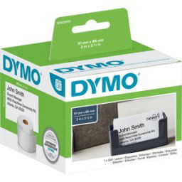 DYMO S0929100 - Etiquetas DYMO para LabelWriter, 51x89 mm