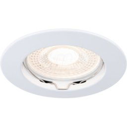 PAULMANN PLM 17943 - Luminaria empotrada, GU5.3, máx. 50W, 12V, redonda, regul