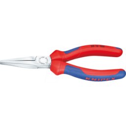 KNIPEX KN 30 15 140 - Alicate de boca larga, plana, 140 mm, cromado