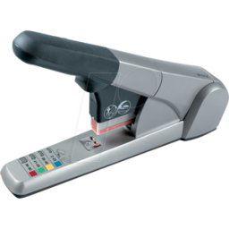 LEITZ 55510084 - Grapadora de bloques, hasta 80 hojas, plateada