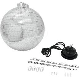 EUROLITE EURO 42109225 - Conjunto con motor, bola de espejo y cadena