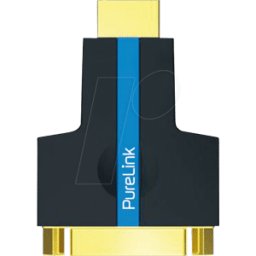 PURELINK PURE CS020 - Adaptador, HDMI A macho a DVI D hembra, serie de cine