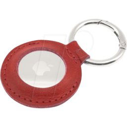 FIXED FIXWAT-C2-RD - Funda para llavero AirTag, roja