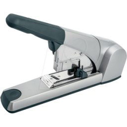 LEITZ 55530084 - Grapadora plana, hasta 120 hojas, plateada