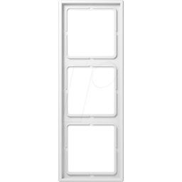 JUNG JG LS983 - Bastidor triple, montaje vertical y horizontal, duroplást
