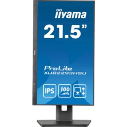 IIYAMA IIY XUB2293HSUB7 - Monitor de 55cm, 1080p, pivote, USB, altavoz