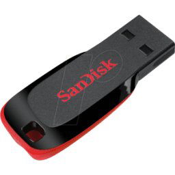 SANDISK SDCZ50-064G-B35 - Memoria USB, USB 2,0, 64 GB, Cruzer Blade