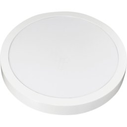 MÜLLER LICHT MLI 20500086 - Luminaria de techo Naxo, 24 W, 2300 lm, 3000 K, redonda