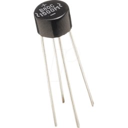 SEP ELECTRONIC CORPORATION B280C1500RUND - Rectificador de puente, 400 V, 1,5 A.