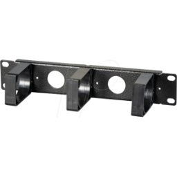 EFB-ELEKTRONIK EFB 691820TS.2 - Panel de guía de cables 1U de 10'', 3 estribos de pl&aacut
