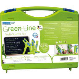 WEICON 55880001 - Juego básico profesional, Green Line, 4 piezas
