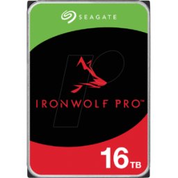 ST16000NT001 - Disco duro de 16 TB SEAGATE IronWolf Pro - NAS