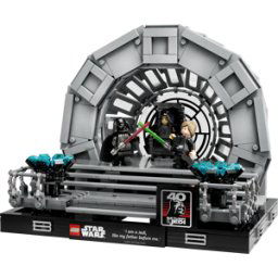 LEGO 75352 - LEGO® Star Wars - Sala del Trono del Emperador Diorama