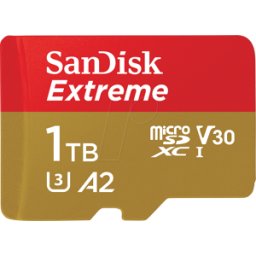 SANDISK SDSQXAV1T00GN6MA - Tarjeta de memoria MicroSDHX, 1 TB