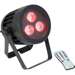 EUROLITE EURO 51914234 - LED IP PAR 3x8W QCL spot