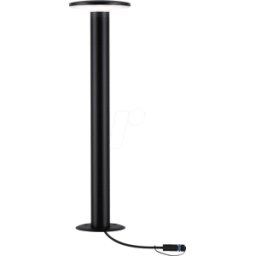 PAULMANN PLM 94312 - Placa de bolardo plug&Shine; antracita