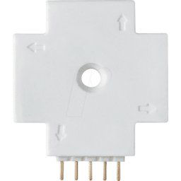 PAULMANN PLM 70617 - Conector cruzado para tiras de led MaxLED