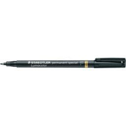 STAEDTLER 319FSW - Perno Especial Permanente F, 0,6 mm, negro