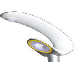 V-TAC VT-5506 - Luminaria solar LED, 20 W, 2000 lm, 6400 K.