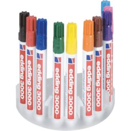 EDDING 3000SET - Marcador permanente, 10 uds. clasificado por colores