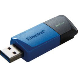 KINGSTON DTXM/64GB - Memoria USB, USB 3,2, 64 GB, DataTraveller Exodia M.