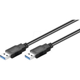 GOOBAY 96117 - Cable USB 3.0, conector macho a macho a macho, 5,0 m