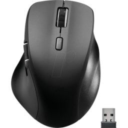SPEEDLINK SL-630021-RRBK - Ratón (Ratón), Bluetooth/Wireless, Ergonómi