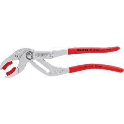 KNIPEX KN 81 13 250 - Tenazas de sifón y conector, 250 mm