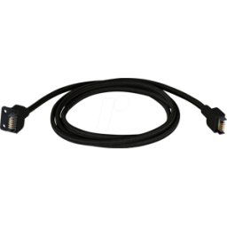 PAULMANN PLM 98189 - Cable de alimentación Linion, 1,75 m, negro