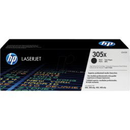 HEWLETT PACKARD TONER CE410X - Tóner HP, negro, 305X, original