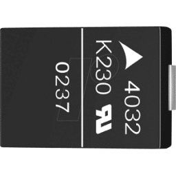 TDK ELECTRONICS EPC B72660M131K - Varistor SMD, 130 Vrms, 170 V CC, 10%, 1200 a, 4032 cable en J S