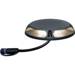 PAULMANN PLM 93920 - Plug&Shine; Lámpara de suelo de superficie IP67, 2 x 3 W,