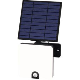 MÜLLER LICHT MLI 21600068 - Reflector LED Solata sensor, 12 W, 800 lm, 4000 K, IP44, solar