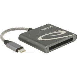 DELOCK 91745 - Lector de tarjetas USB Type-C™ para tarjetas de memoria CFast 2.