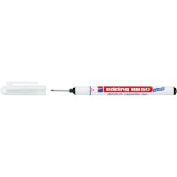 EDDING 8850 - Marcador del agujero de perforación - punta de bala de 1 mm