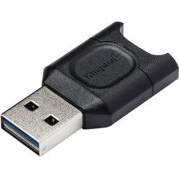 KINGSTON MLPM - Lector de tarjetas, externo, MobileLite Plus, USB 3.2 Gen1