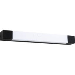 PAULMANN PLM 71216 - Luminaria mural LED Quasar, 7,5 W, 570 lm, 3000 K, IP44, 440 mm,