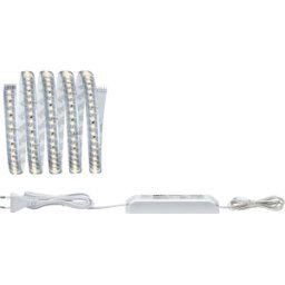 PAULMANN PLM 70672 - Tira de LED MaxLED, 23 W, 1650 lm, blanco cálido, 1500 mm