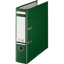 LEITZ 10105055 - Carpeta de calidad PP 180°, a4, 80 mm, verde