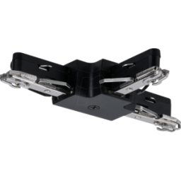 PAULMANN PLM 96907 - Conector URAIL pieza en T, 104x62 mm, máximo 1.000 W, neg