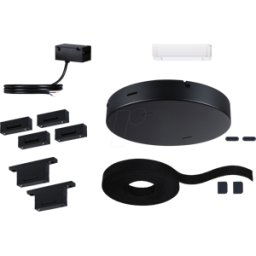 PAULMANN PLM 94630 - Conjunto de base ULINE, cinturón de 5m incl. Montajes, ne