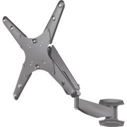 MANHATTAN 461641 - Soporte de pared TV, 21'' - 60'', máximo 30 kg, móvi