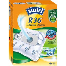 SWIRL 197705 - Bolsa aspiradora 4 Swirl® MicroPor® Plus R 36