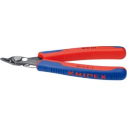 KNIPEX KN 78 31 125 - Alicates de corte lateral, Electronic Super Knips®, 125 mm, bru&