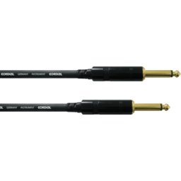CORDIAL CCI-PP 9,0SW - Cable de instrumentos, conector jack mono de 6,3 mm, 9 m