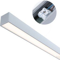 PAULMANN PLM 98205 - Entrada de Canal de Alimentación Linion, 1 m, 17 W, 3000