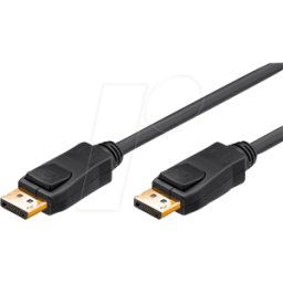GOOBAY 49961 - Cable DisplayPort, DisplayPort 1.2, 4K a 60 Hz, 5,0 m