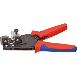 KNIPEX KN 12 12 10 - Alicate pelacables, 195 mm, 2,5-10,0 mm²